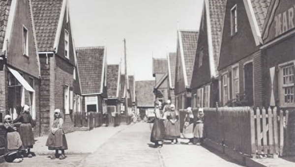 Herfotografie op Marken door Casper Molenaar